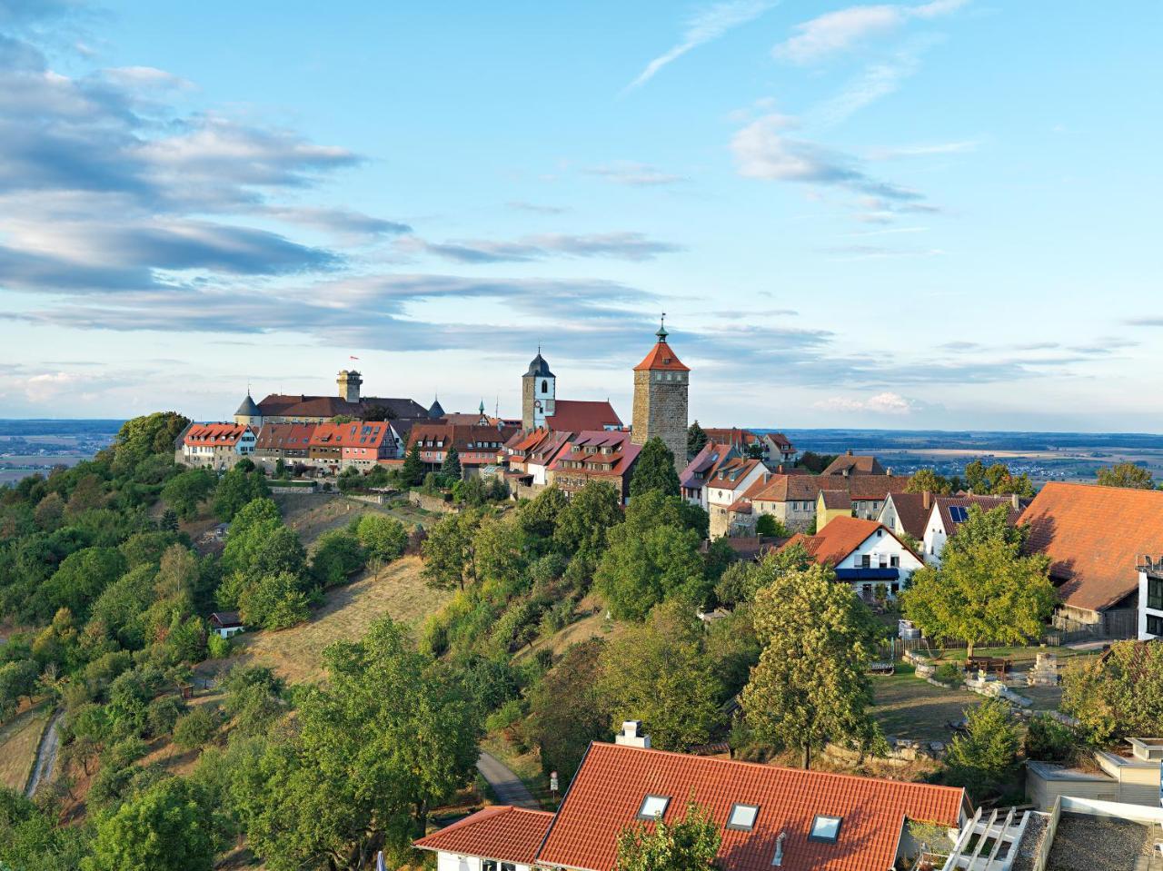 Panoramahotel Waldenburg Waldenburg  Exteriér fotografie